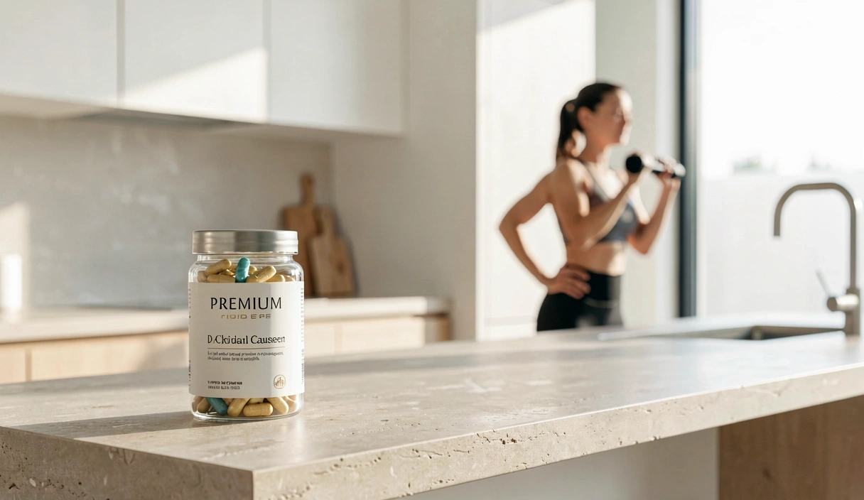 Ambijent za jutarnje zdravstvene rituale